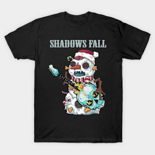 SHADOWS FALL BAND XMAS T-Shirt